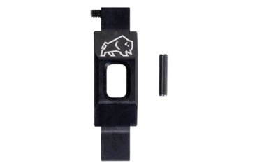 Image of Tapco Trigger Guard Straight Black Aluminum For AR-15, TAP22064