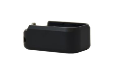 Image of Taran Tactical Innovations Firepower Magazine Extension Base Pad, Glock 17/17L/19X/22/24/34/35/45, +3/4 Round, Black, GBP940-001