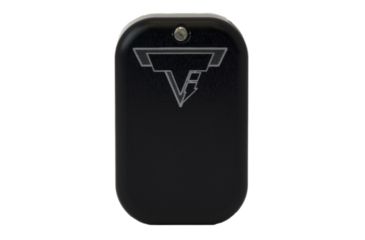 Image of Taran Tactical Innovations Firepower Magazine Extension Base Pad, Glock 17/17L/19X/22/24/34/35/45, +3/4 Round, Black, GBP940-001