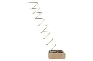 Image of Taran Tactical Innovations Firepower Magazine Extension Base Pad, Glock 19/23, +2/3 Round, Coyote Bronze, GBP940C-06