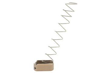 Image of Taran Tactical Innovations Firepower Magazine Extension Base Pad, Glock 19/23, +2/3 Round, Coyote Bronze, GBP940C-06