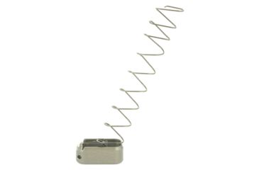 Image of Taran Tactical Innovations Firepower Magazine Extension Base Pad, Glock 19/23, +2/3 Round, Titanium Gray, GBP940C-05