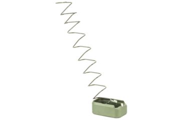 Image of Taran Tactical Innovations Firepower Magazine Extension Base Pad, Glock 19/23, +2/3 Round, OD Green, GBP940C-07