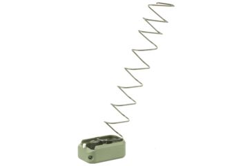 Image of Taran Tactical Innovations Firepower Magazine Extension Base Pad, Glock 19/23, +2/3 Round, OD Green, GBP940C-07