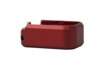 Image of Taran Tactical Innovations Firepower Magazine Extension Base Pad, Glock 19/23, +2/3 Round, Red, GBP940C-03