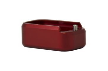 Image of Taran Tactical Innovations Firepower Magazine Extension Base Pad, Glock 19/23, +2/3 Round, Red, GBP940C-03