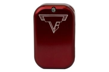 Image of Taran Tactical Innovations Firepower Magazine Extension Base Pad, Glock 19/23, +2/3 Round, Red, GBP940C-03