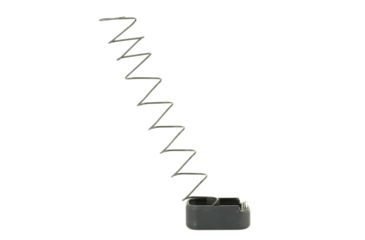 Image of Taran Tactical Innovations Firepower Magazine Extension Base Pad, Glock 19/23, +2/3 Round, Flat Black, GBP940C-00
