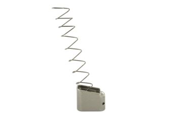 Image of Taran Tactical Innovations Firepower Magazine Extension Base Pad, Glock 19/23, +4/5 Round, Titanium Gray, GBP940C-5