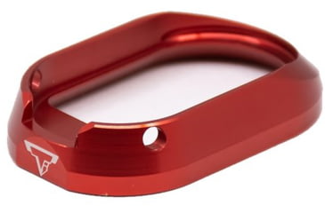 Image of Taran Tactical Innovations 2011 Concealed Carry Magwell, Bright Red, 2011MWCC-03