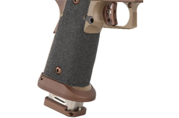 Image of Taran Tactical Innovations 2011 Concealed Carry Magwell, Coyote Bronze, 2011MWCC-06