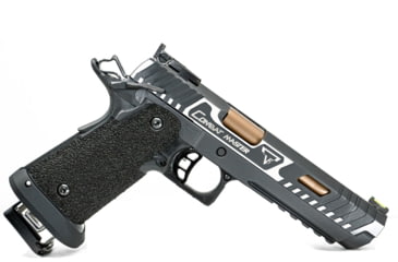 Image of Taran Tactical Innovations 2011 Concealed Carry Magwell, Flat Black, 2011MWCC-00