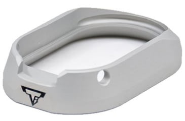 Image of Taran Tactical Innovations 2011 Concealed Carry Magwell, Silver, 2011MWCC-CC