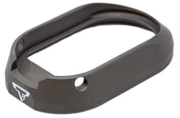 Image of Taran Tactical Innovations 2011 Concealed Carry Magwell, Titanium Gray, 2011MWCC-05