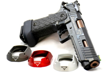 Image of Taran Tactical Innovations 2011 Ultimate Magwell, Bright Red, 2011MW-A03