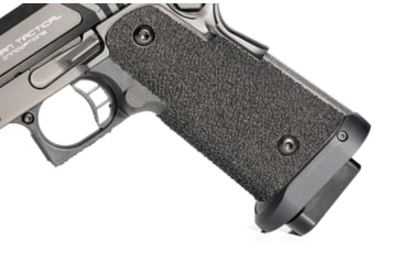 Image of Taran Tactical Innovations 2011 Ultra-Slim Carry Magwell, Flat Black, 2011MWUS-00