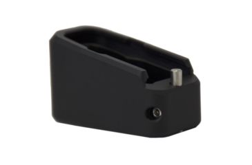 Image of Taran Tactical Innovations Base Pad for Glock 43 Magazine, Flat Black, GBP9-00