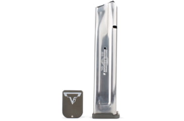 Image of Taran Tactical Innovations 3mm Base Pad for STI/SV Magazines, 1 Round, Coyote Bronze, 1, STVB-3G06