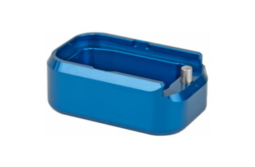 Image of Taran Tactical Innovations Base Pad, For Glock 17/22, +3/+4, Small, Blue Finish