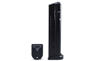 Image of Taran Tactical Innovations Base Pad For Sig Sauer P320 9/40 Magazine, 1 Round, Black, 1, P320-001