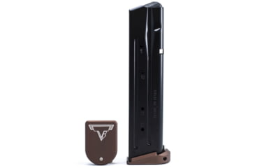 Image of Taran Tactical Innovations Base Pad For Sig Sauer P320 9/40 Magazine, 1 Round, Coyote Bronze, 1, P320-006
