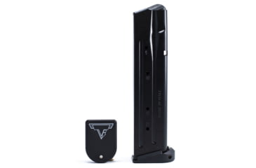 Image of Taran Tactical Innovations Base Pad For Sig Sauer P320 9/40 Magazine, 1 Round, Flat Black, 1, P320-000