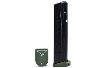 Image of Taran Tactical Innovations Base Pad For Sig Sauer P320 9/40 Magazine, 1 Round, OD Green, 1, P320-007