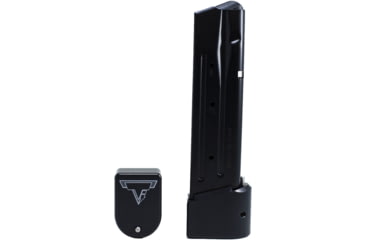 Image of Taran Tactical Innovations Base Pad For Sig Sauer P320 9/40 Magazine, 5 Round, Black, 5, P320-01