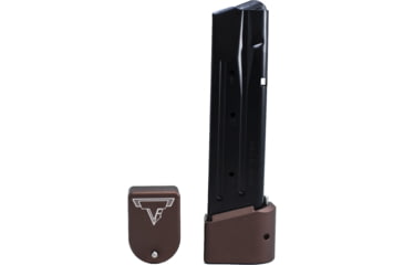 Image of Taran Tactical Innovations Base Pad For Sig Sauer P320 9/40 Magazine, 5 Round, Coyote Bronze, 5, P320-06