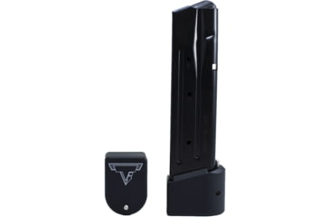 Image of Taran Tactical Innovations Base Pad For Sig Sauer P320 9/40 Magazine, 5 Round, Flat Black, 5, p320-00