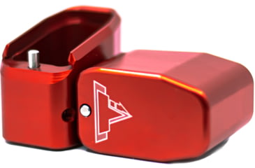 Image of Taran Tactical Innovations Basepad for Shield Arms Glock48/43X, 5 Round, Red, 5, GBP948-03