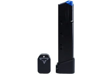 Image of Taran Tactical Innovations Firepower Base Pad for CZ75, 4 Round, Black, 4, CZBP940-01