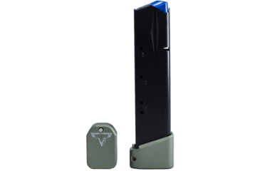 Image of Taran Tactical Innovations Firepower Base Pad for CZ75, 4 Round, OD Green, 4, CZBP940-07