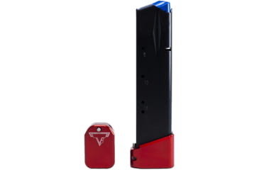 Image of Taran Tactical Innovations Firepower Base Pad for CZ75, 4 Round, Red, 4, CZBP940-03