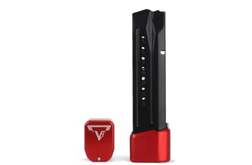 Image of Taran Tactical Innovations Firepower Base Pad for Smith&amp;Wesson, 6 Round, Red, 6, MPB940-03