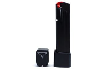 Image of Taran Tactical Innovations Base Pad Kit for PPQ 9/40, 6 Round, PPQ 9/40 +5/6; Black, 16, PPQ940-01