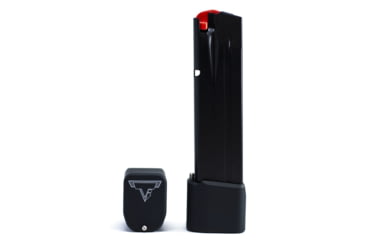 Image of Taran Tactical Innovations Base Pad Kit for PPQ 9/40, 6 Round, Flat Black, 5, PPQ940-00