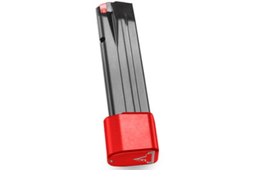 Image of Taran Tactical Innovations Base Pad Kit for PPQ 9/40, 6 Round, Red, 0, PPQ940-03
