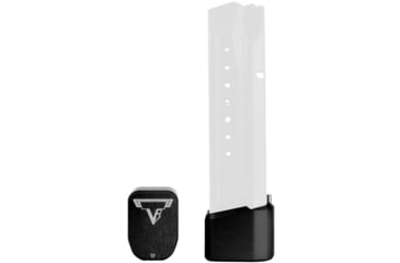 Image of Taran Tactical Innovations Firepower For Smith&amp;Wesson Full Size Pistol Magazine Extension, 5/6 Round, Black, 6, MPB940-01