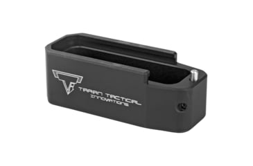 Image of Taran Tactical Innovations Firepower For AR15, 5/6 Round, Rifle Magazine Extension, Flat Black, 6, PMBP-00