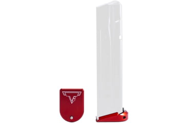 Image of Taran Tactical Innovations Firepower Pistol Magazine Extension For Sig Sauer, 2 Round, Red, 1, P320-003