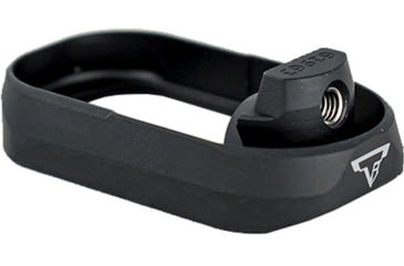 Image of Taran Tactical Innovations Full Size carry Magwell For Glock 19/23 Gen 3, Flat Black, GMW3-AC1900