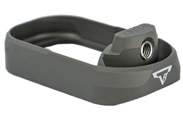 Image of Taran Tactical Innovations Full Size carry Magwell For Glock 19/23 Gen 3, Titanium Gray, GMW3-AC1905