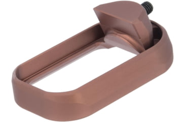 Image of Taran Tactical Innovations Full Size carry Magwell For Glock 17/22 Gen 3, Coyote Bronze, GMW3-AC1706