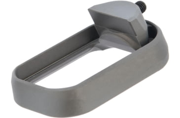 Image of Taran Tactical Innovations Full Size carry Magwell For Glock 17/22 Gen 3, Titanium Gray, GMW3-AC1705