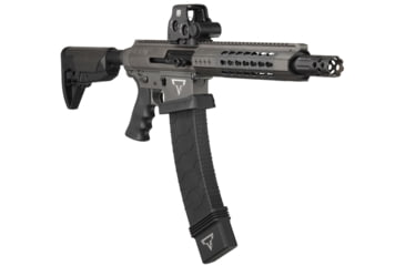 Image of Taran Tactical Innovations Genesis Arms Genn 12ga Extension, 3 Round, Flat Black, 0, GEN12BP-00