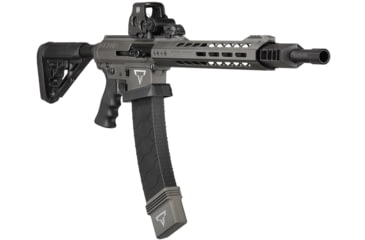 Image of Taran Tactical Innovations Genesis Arms Genn 12ga Extension, 3 Round, Titanium Gray, 0, GEN12BP-05
