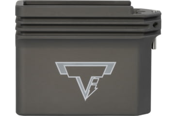 Image of Taran Tactical Innovations Genesis Arms Genn 12ga Extension, 3 Round, Titanium Gray, GEN12BP-05