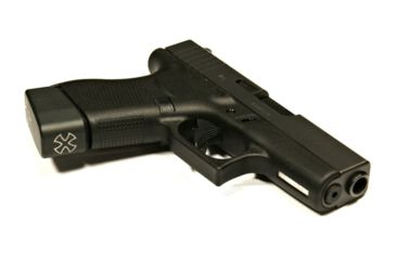 Image of Noveske Glock 43 Base Pad and Spring, Black, 06000620