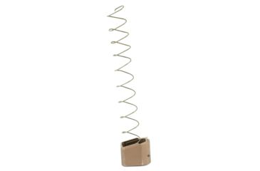Image of Taran Tactical Innovations Firepower Magazine Extension Base Pad, Smith &amp; Wesson M&amp;P 9/40, +5/6 Round, Coyote Bronze, MPB940-06